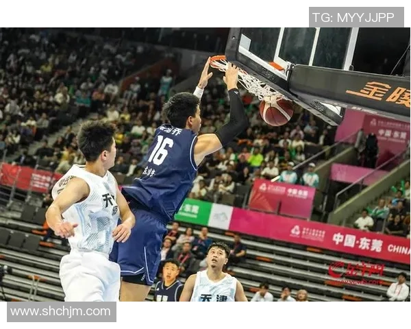 十五运会男篮成年组开赛 辽粤均大胜获得“开门红”